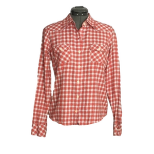HERITAGE 1981 💕Trendy Button Down Plaid Shirt💕